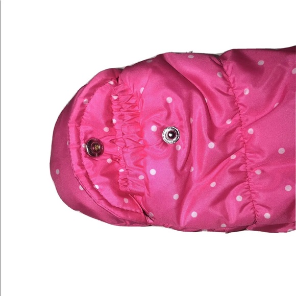 Infants snow suit pink 3-6 months - Picture 3 of 5